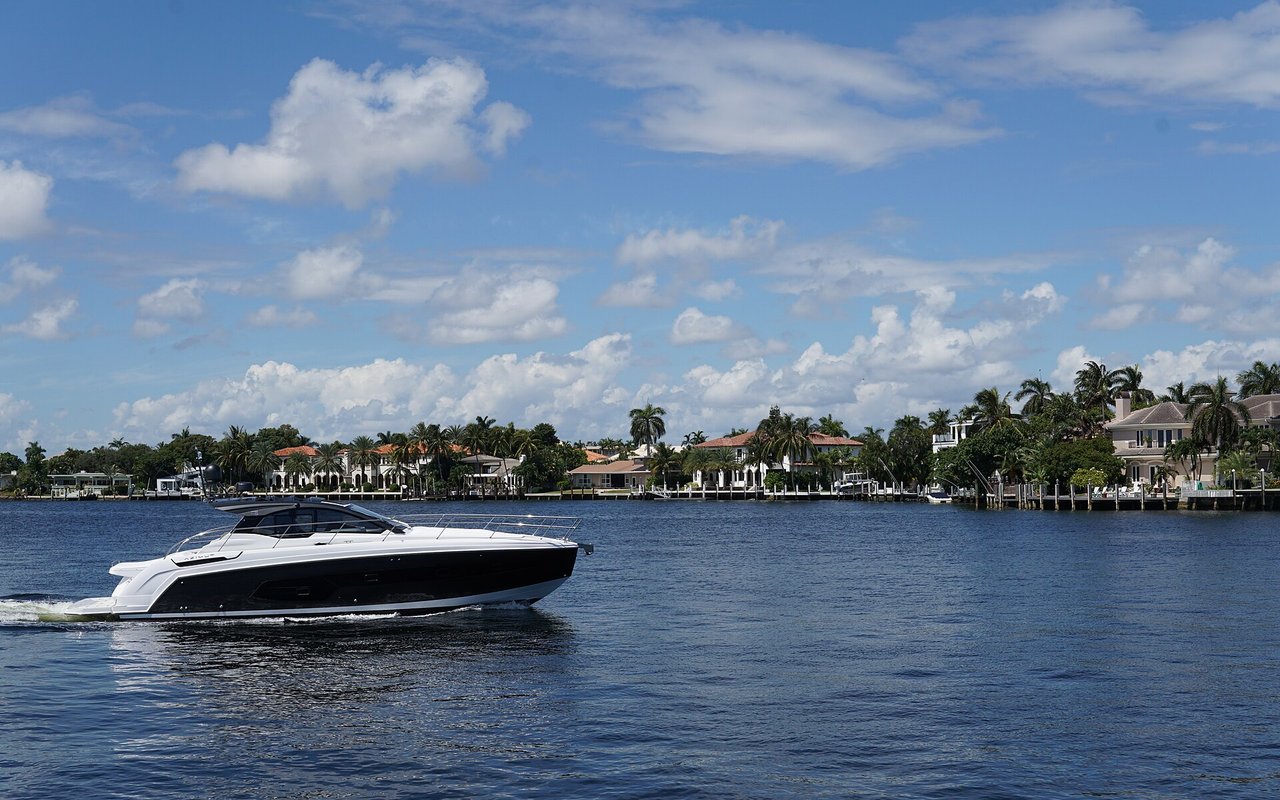 The Intracoastal Waterway in Fort Lauderdale